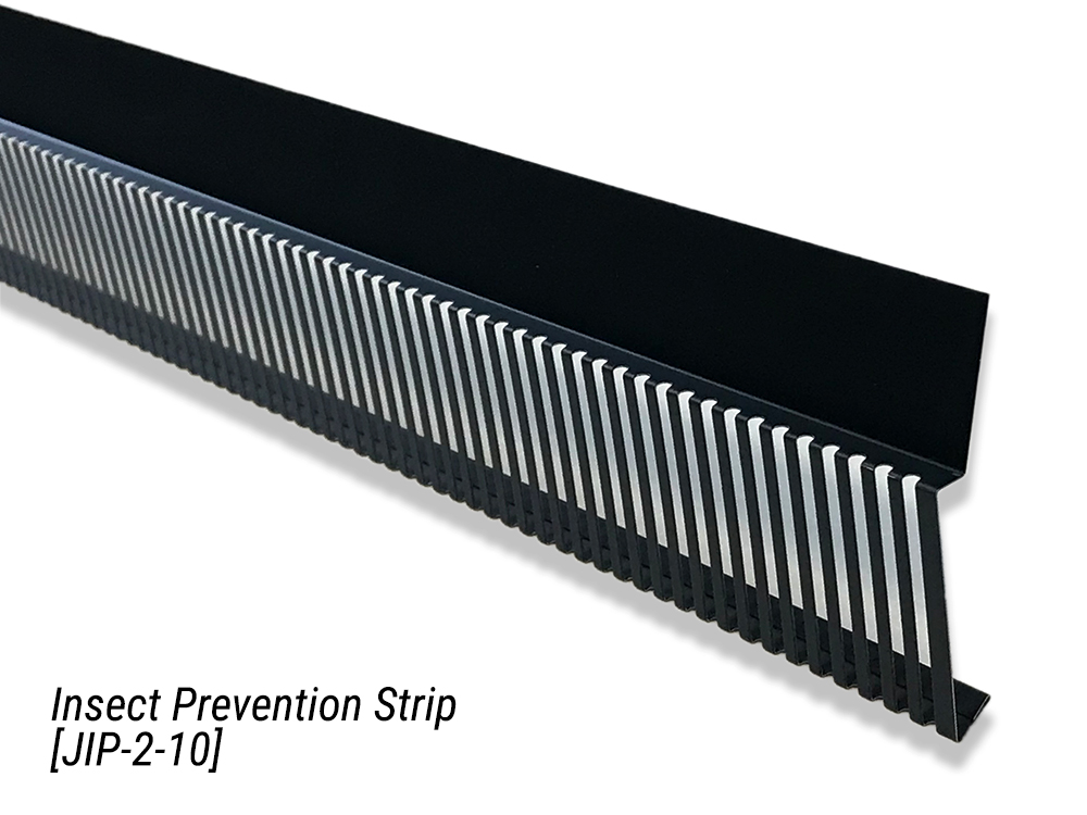 Insect Prevention Strip w/ Z-Covering